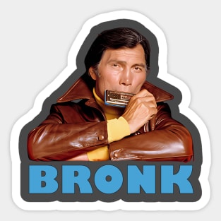 Bronk - Jack Palance Sticker